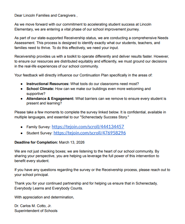 SurveyLetterFamilies