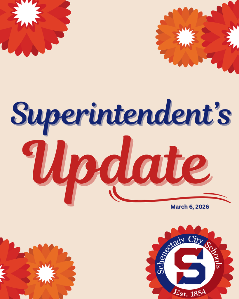 Superintendent's Update:  March 6, 2026
