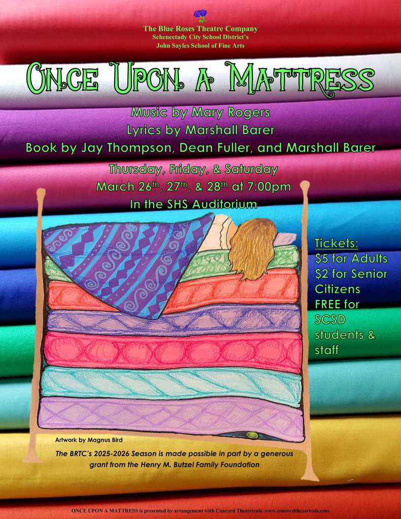 Once Upon a Mattress Poster (1)