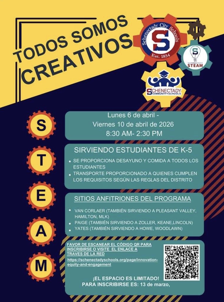 April STEAM Camp