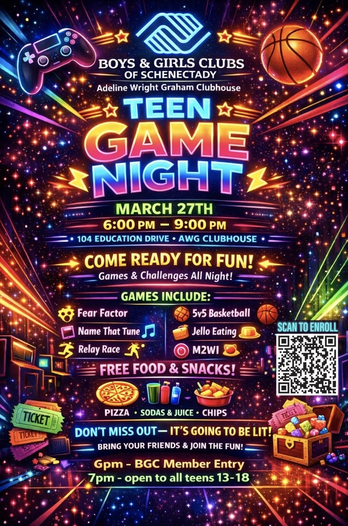 Teen Game Night