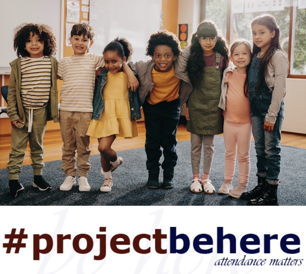 #projectbehere photo of students