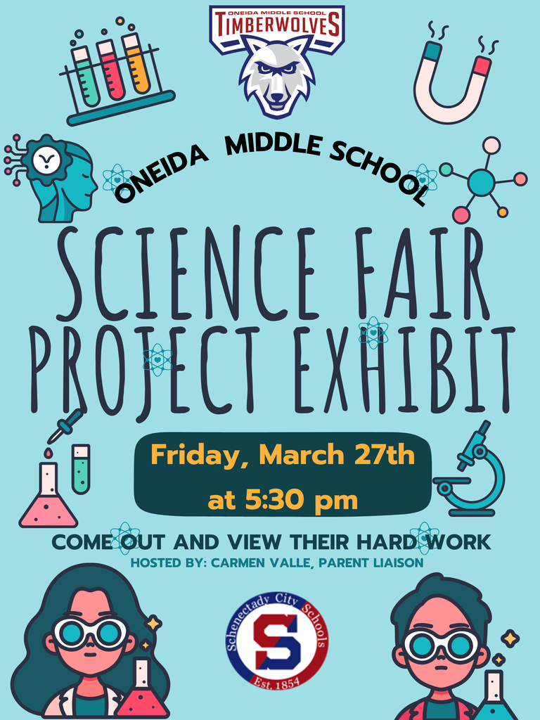 Science Fair Exhibit