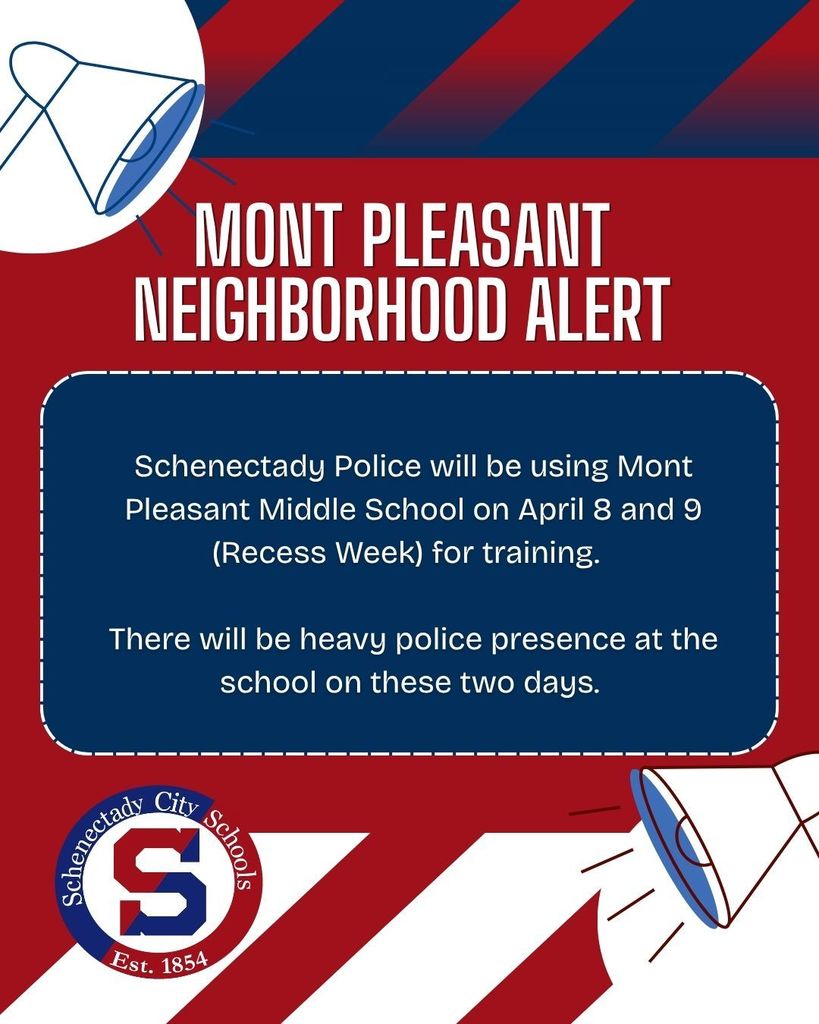 Notice about police training