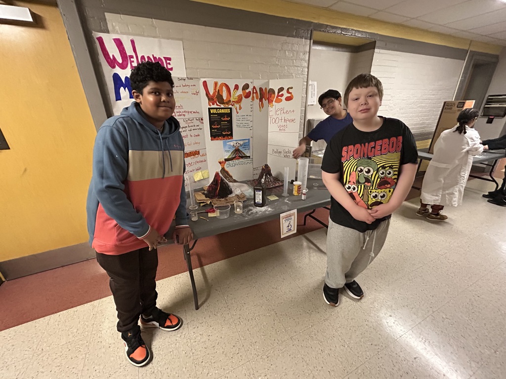 Photo from the Oneida Science Fair