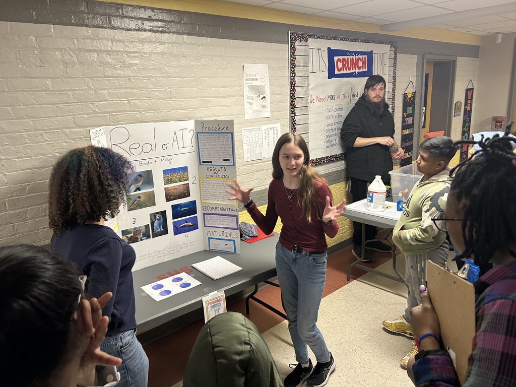 Photo from the Oneida Science Fair