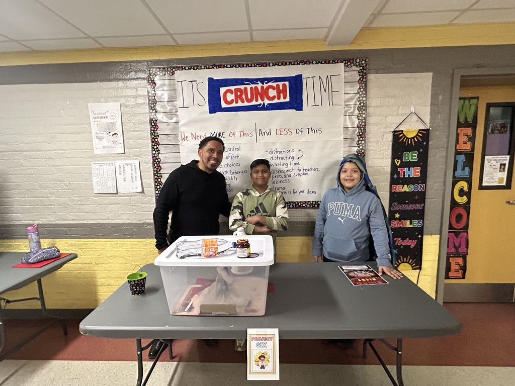Photo from the Oneida Science Fair