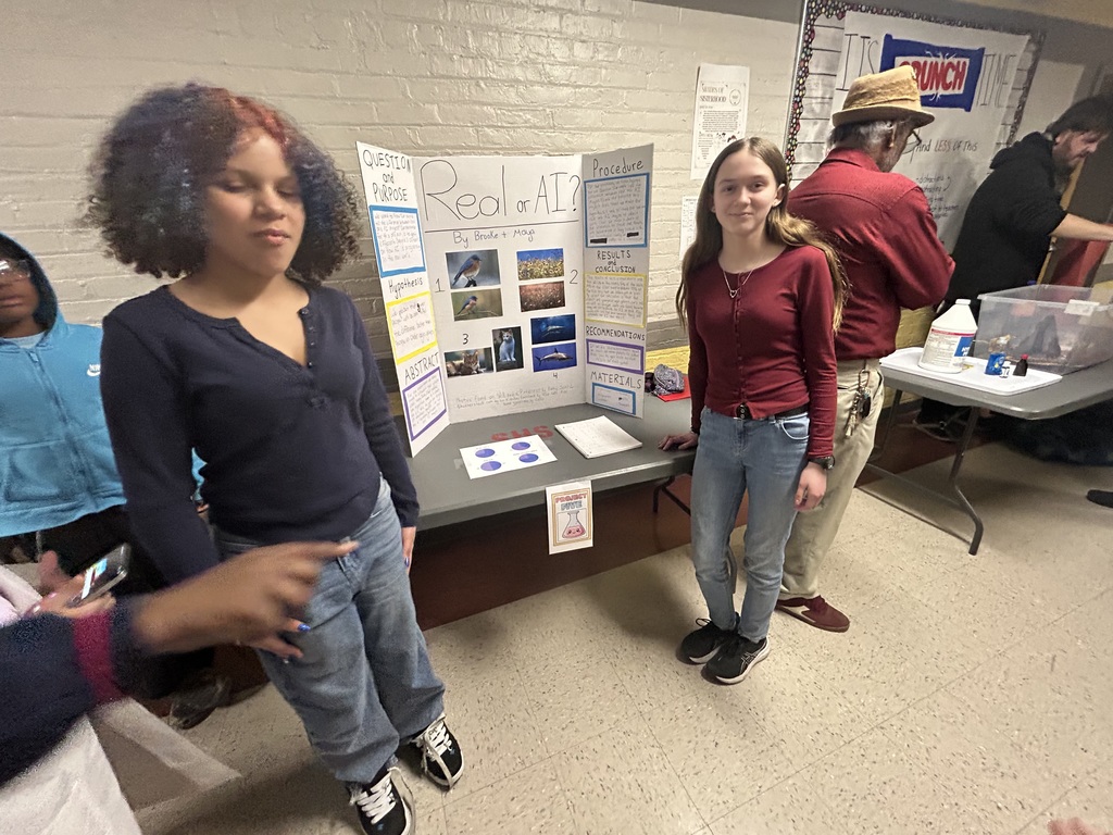 Photo from the Oneida Science Fair