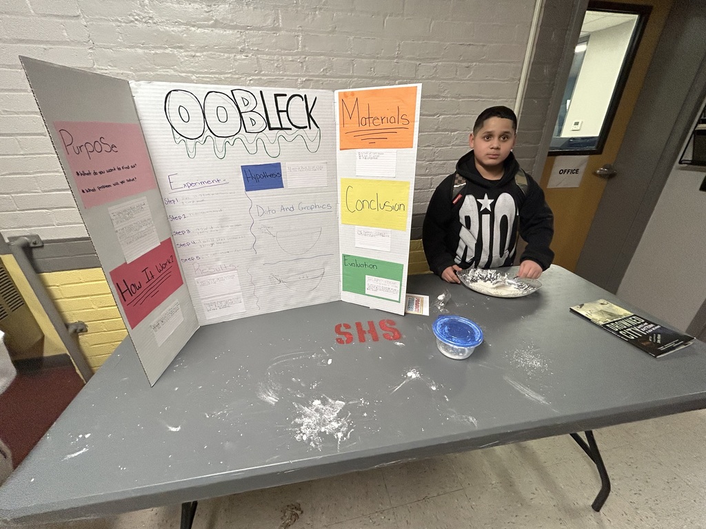 Photo from the Oneida Science Fair