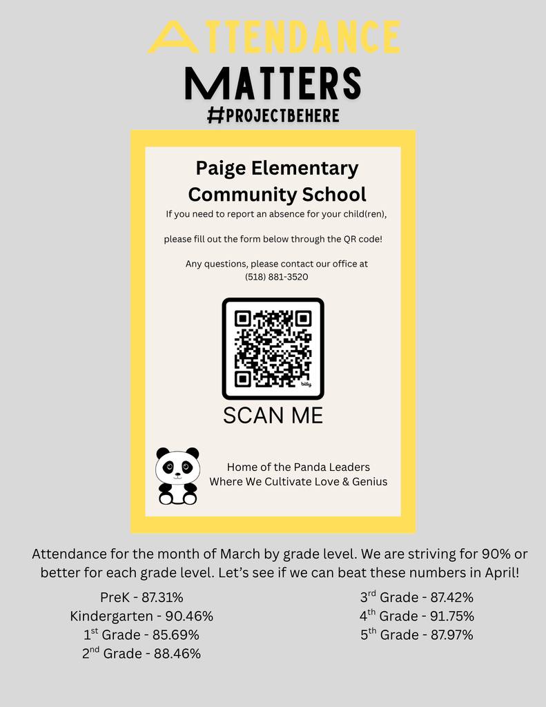 Paige Newsletter 