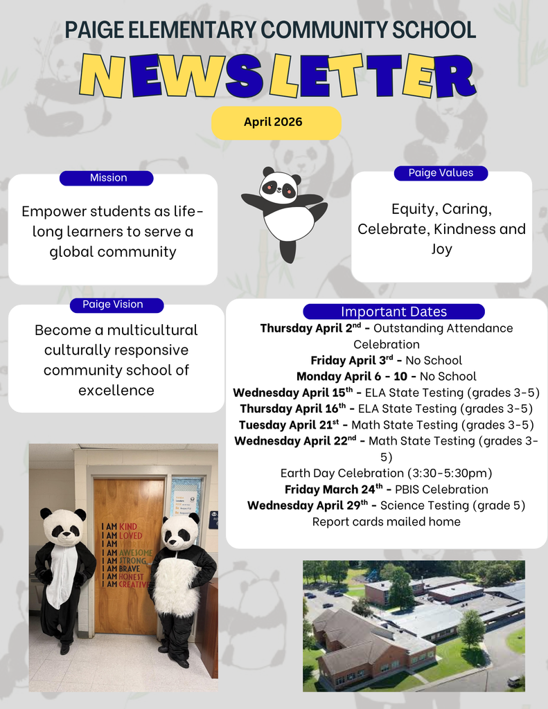 Paige Newsletter 