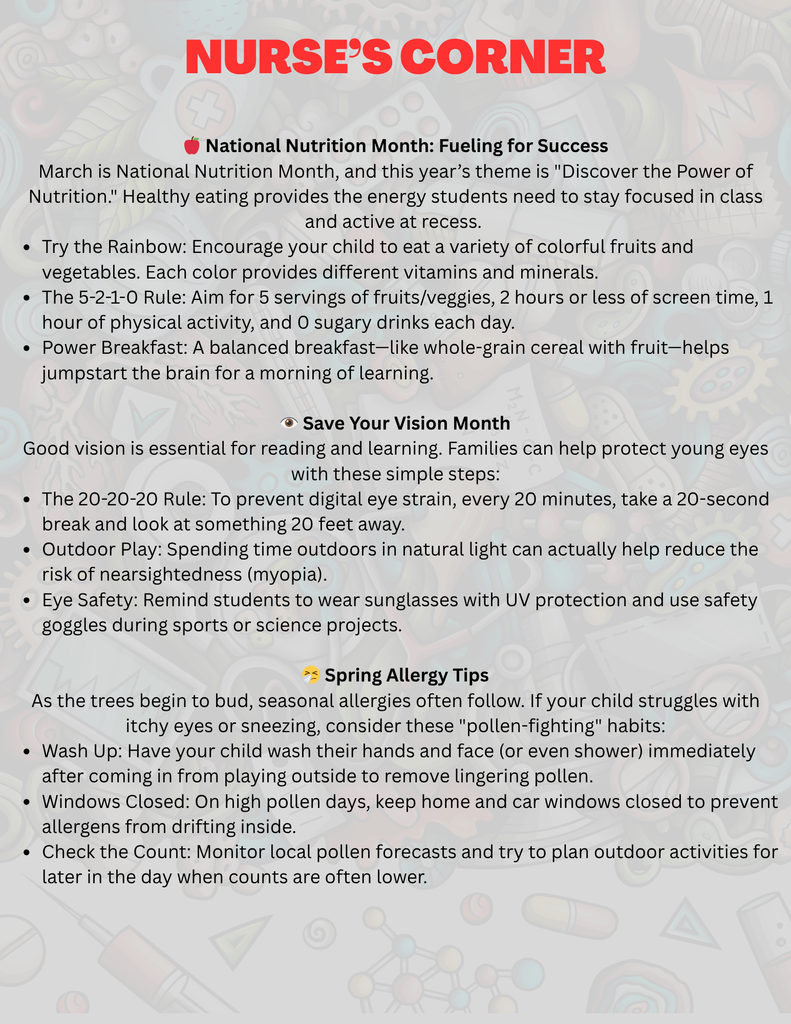 Paige Newsletter 