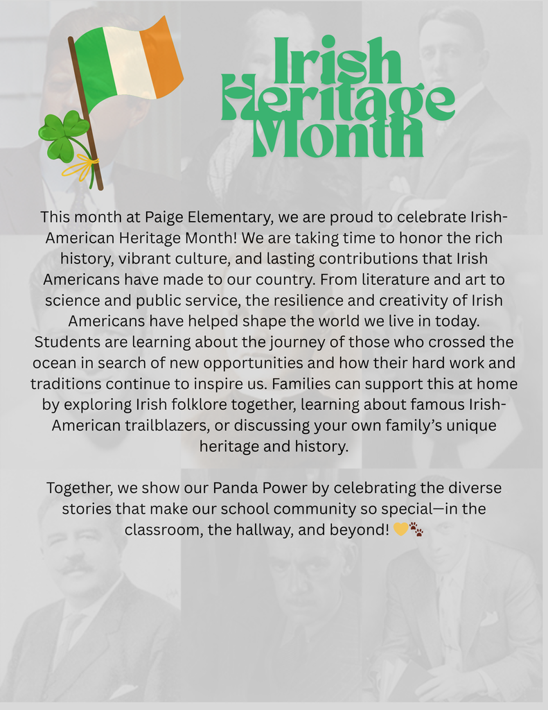 Paige Newsletter 