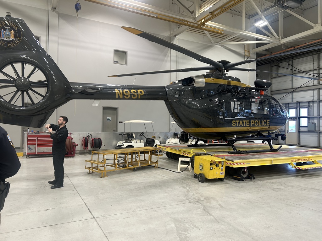 LEEP visits state police