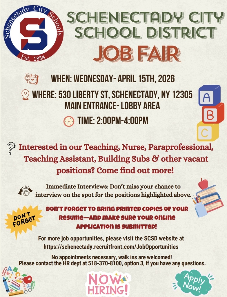 Poster: April Job Fair
