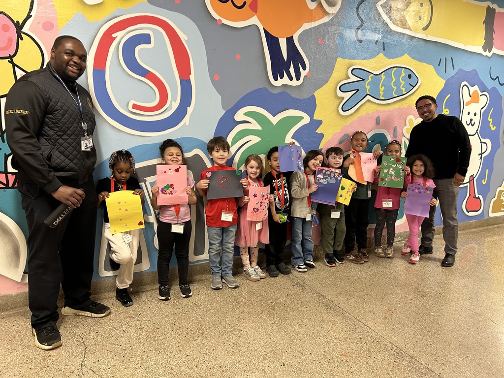 April STEAM Camp tour with Dr Cotto