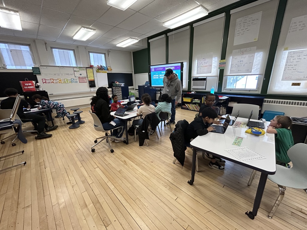 April STEAM Camp tour with Dr Cotto