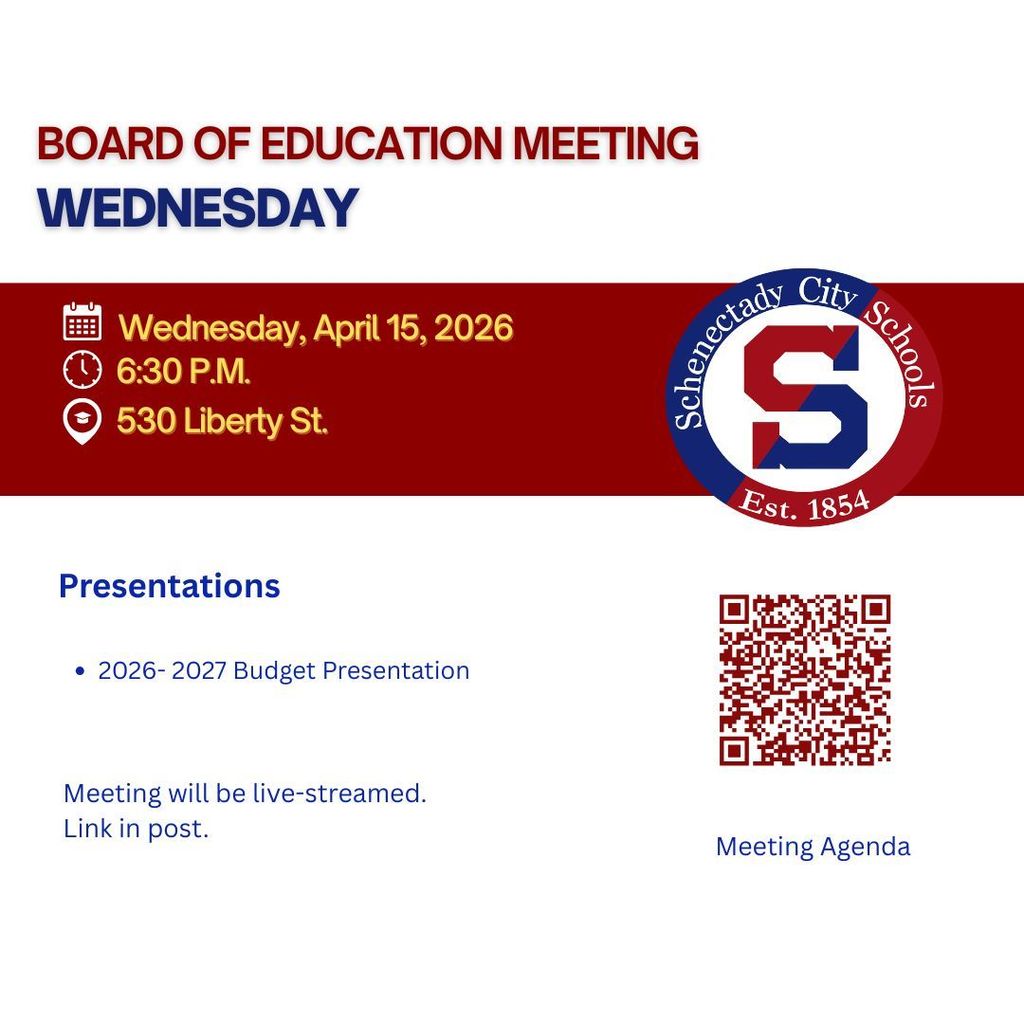 Board of Education Meeting Reminder
