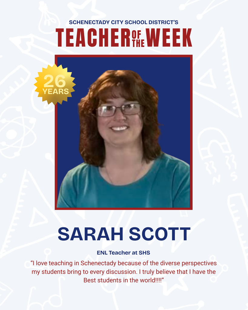 Teacher of the week