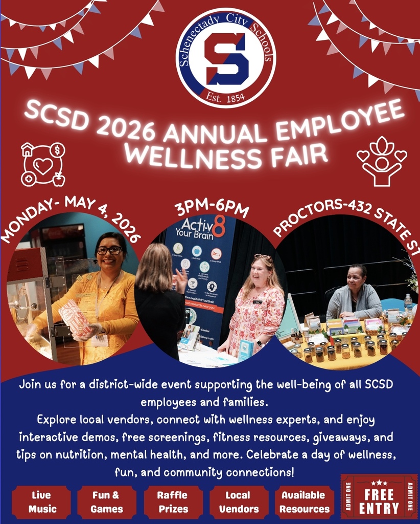 SCSD Wellness Fair