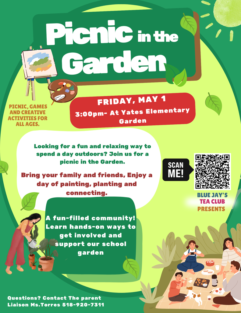 Let's have a picnic in the garden