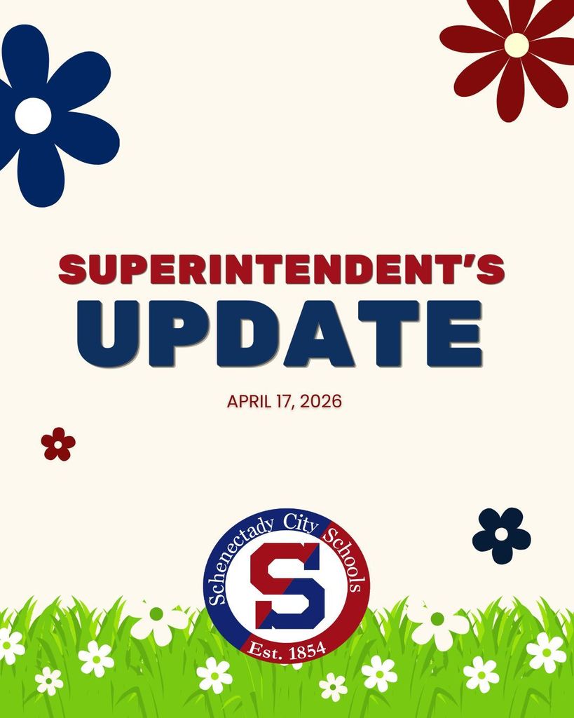 Superintendent's Update:  April 17, 2026