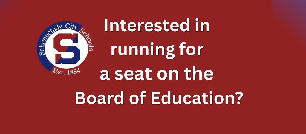 Interested in running for a seat on the Board of Education?