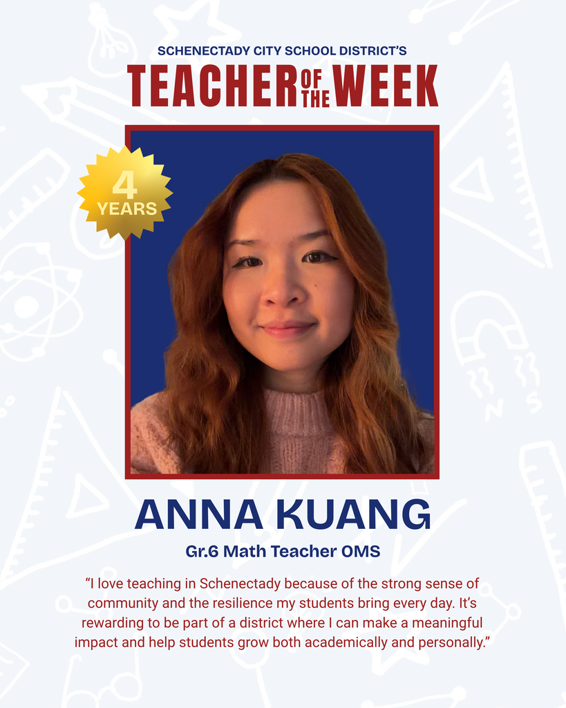Teacher of the week