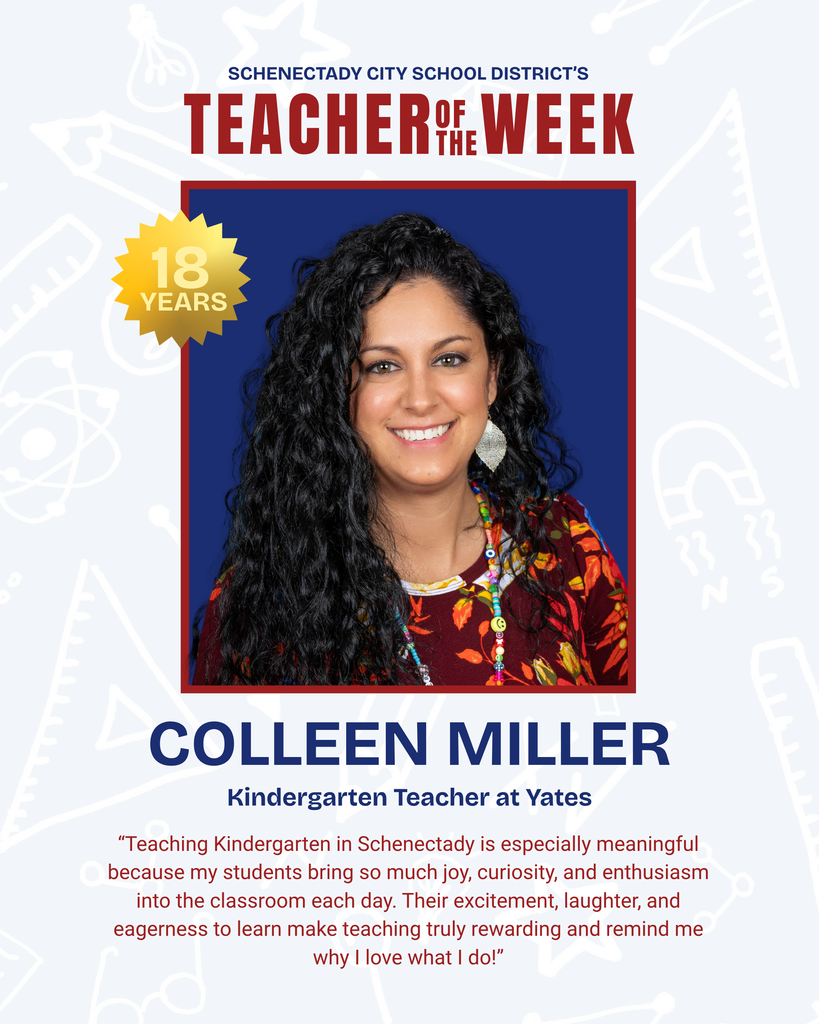 Teacher of the week