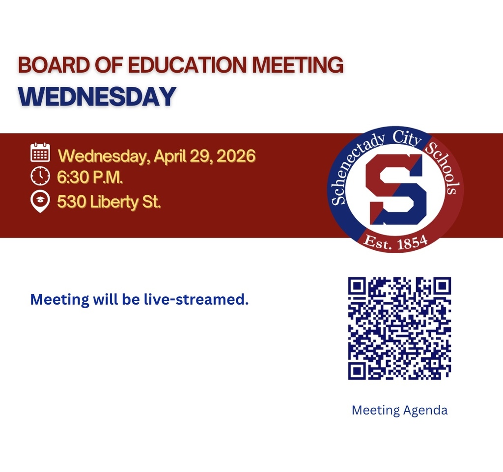 Board of Education Meeting Wednesday