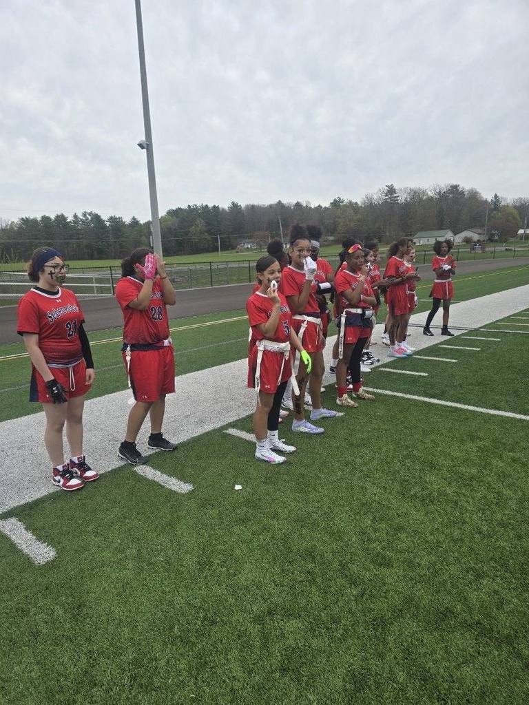 modified flag football