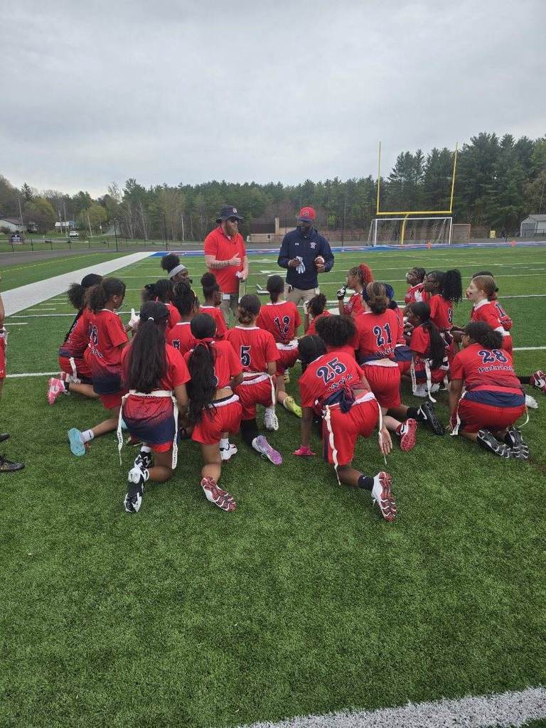 modified flag football