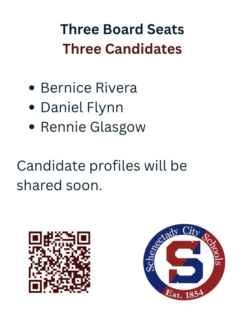Graphic:   School board candidates named