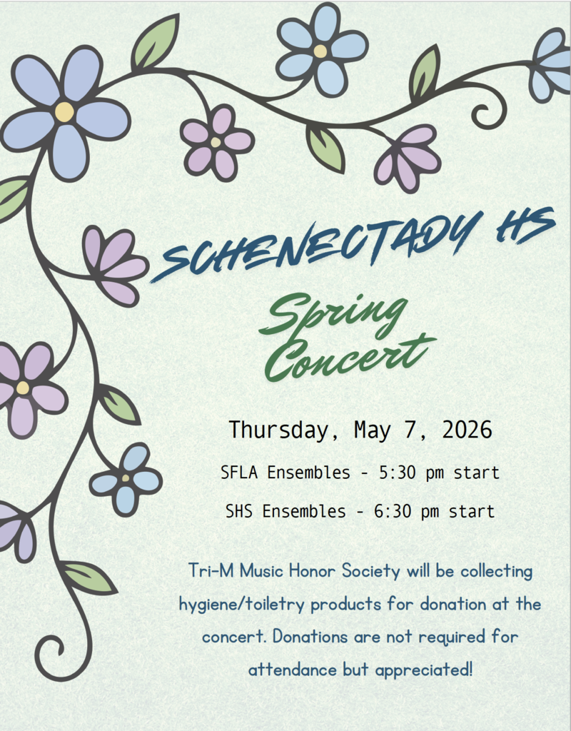 SHS spring concert