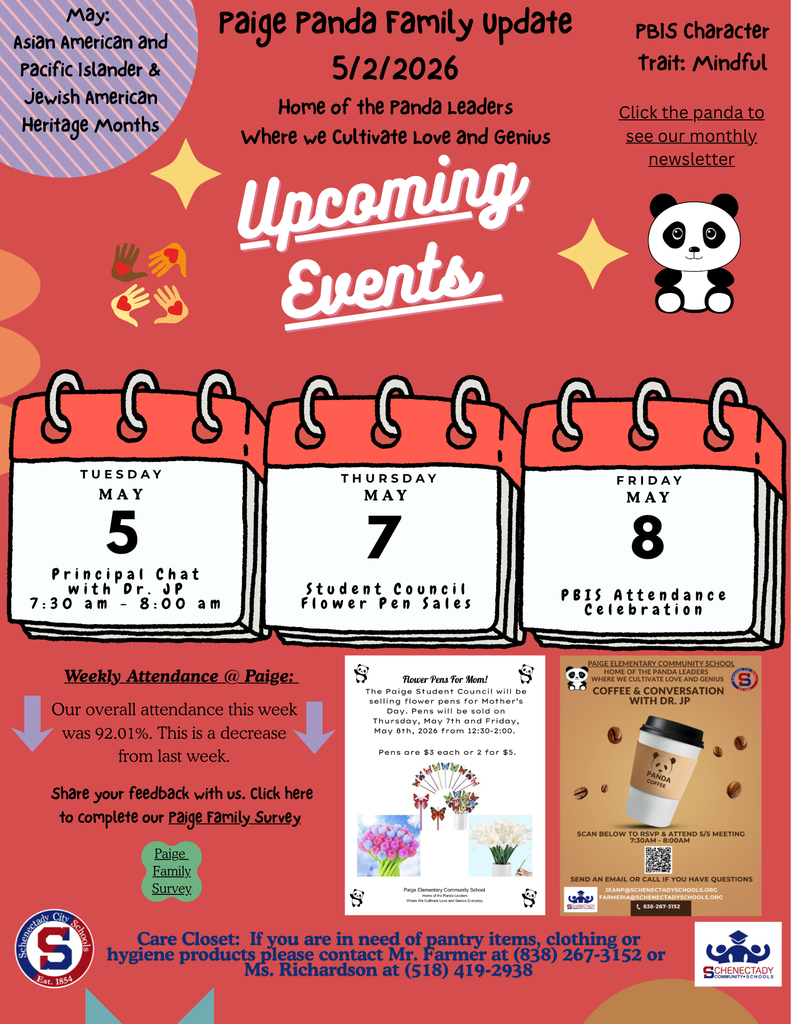 Panda Family Update 