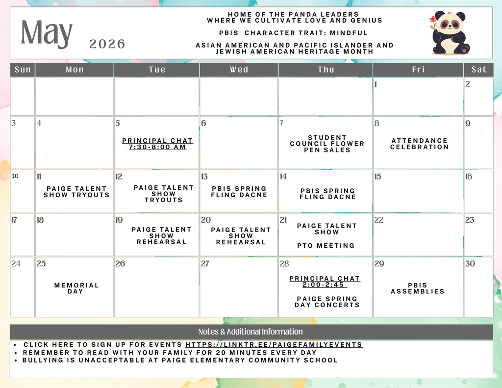 Calendar 