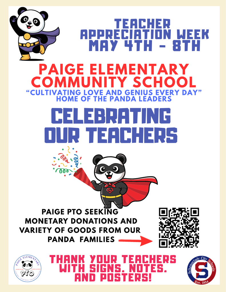 Paige Teacher Appreciation