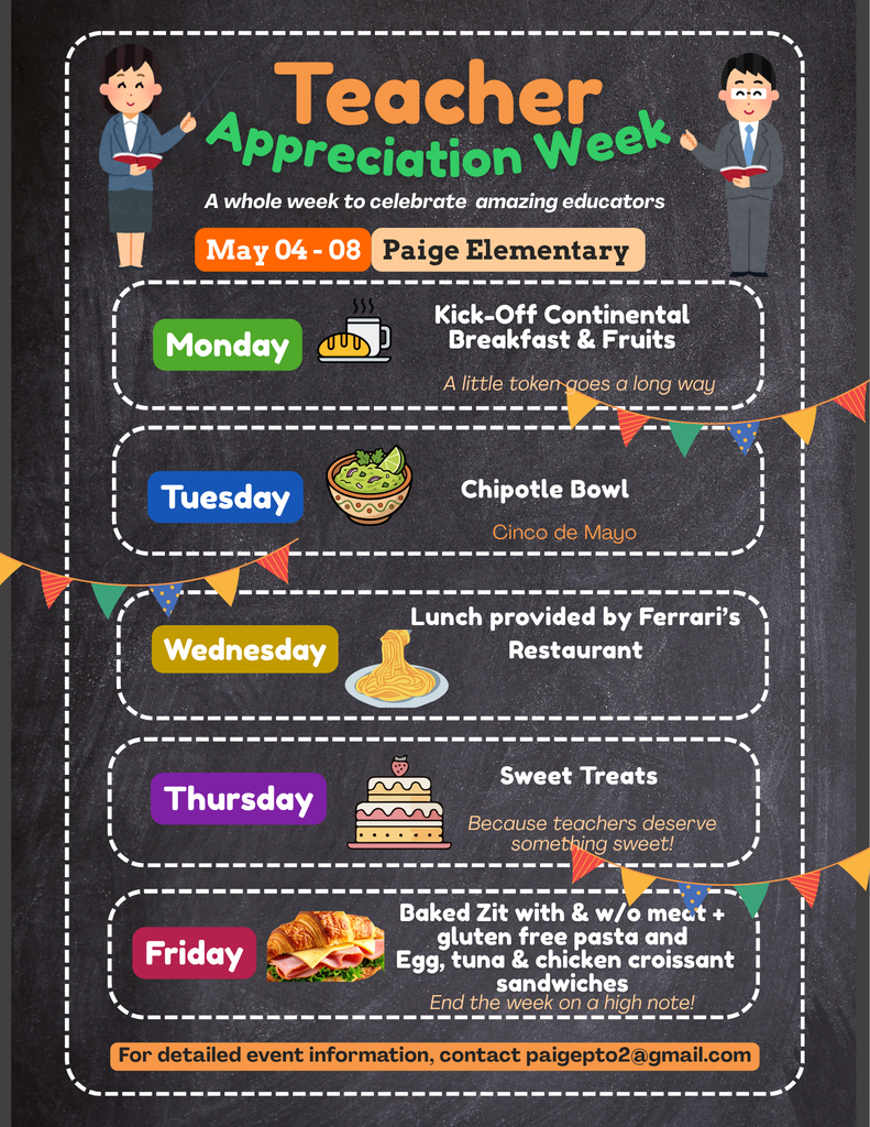 Teacher Appreciation Week