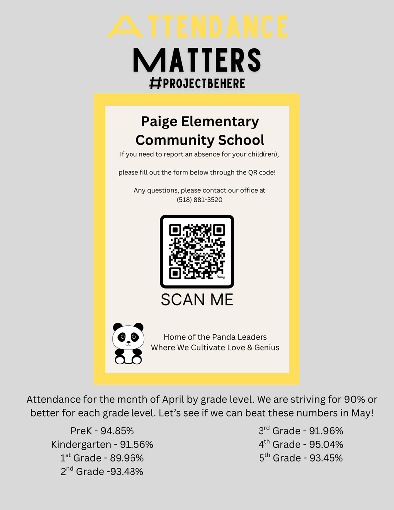 Paige May Newsletter