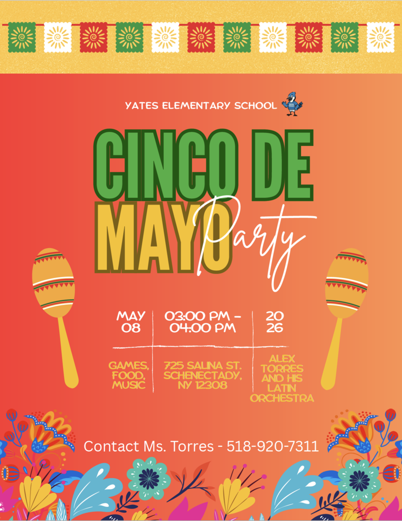 Yates Cinco De Mayo party 