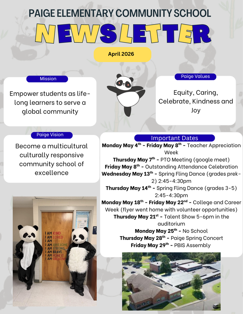 Paige Newsletter 