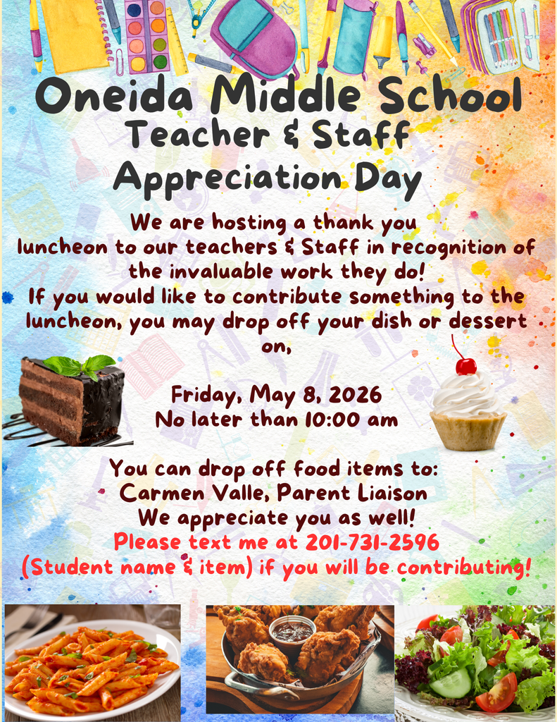 Teacher Luncheon