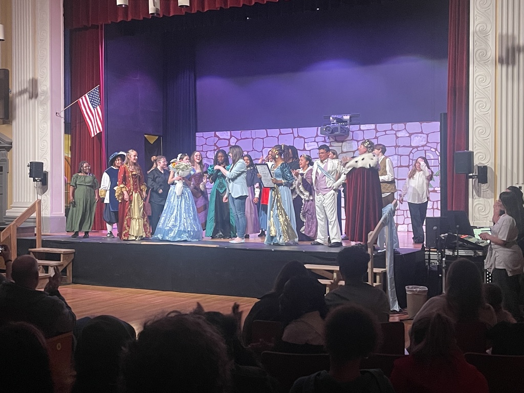 Cinderella at OMS