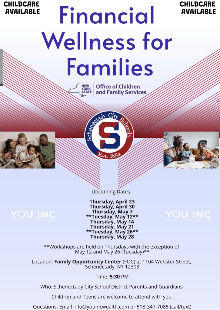Flyer: Financial Wellness for Families