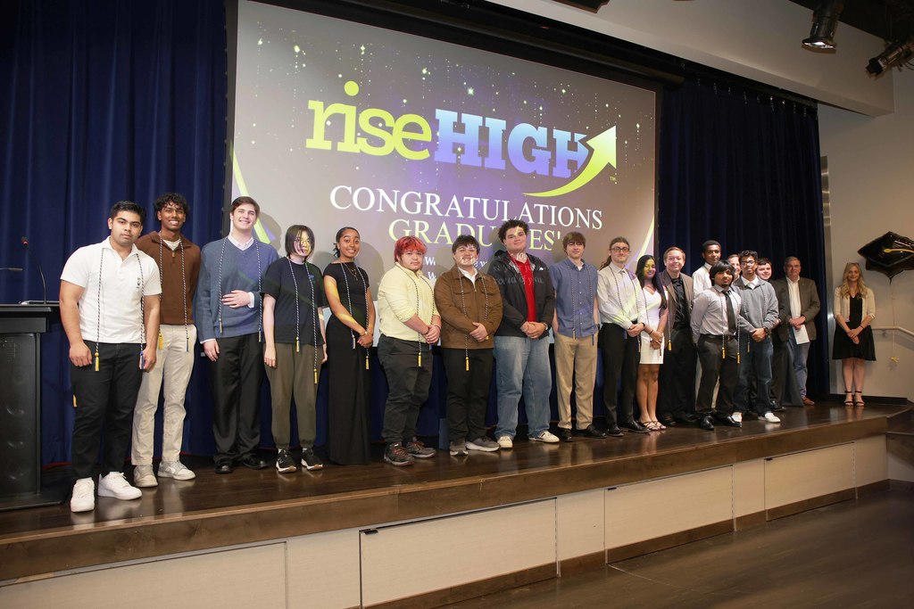 Rise High Grads 2026