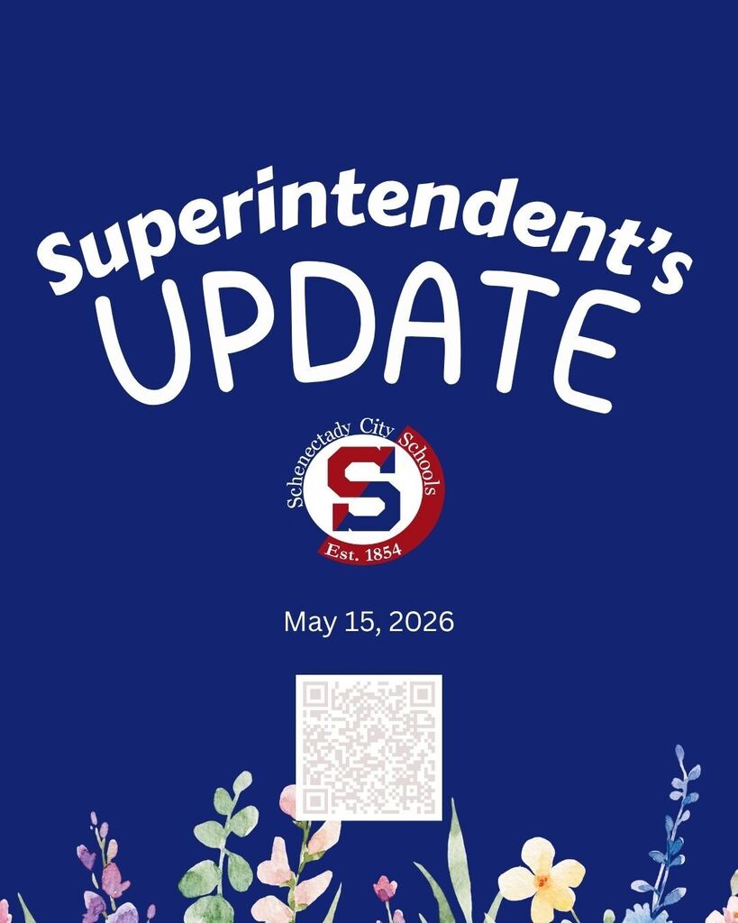 Superintendent's Update:  May 15, 2026