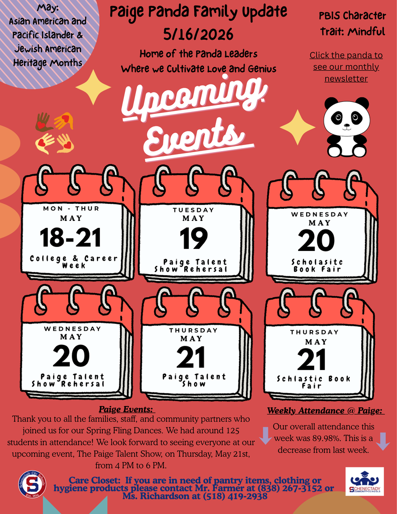 Paige Panda Family Update