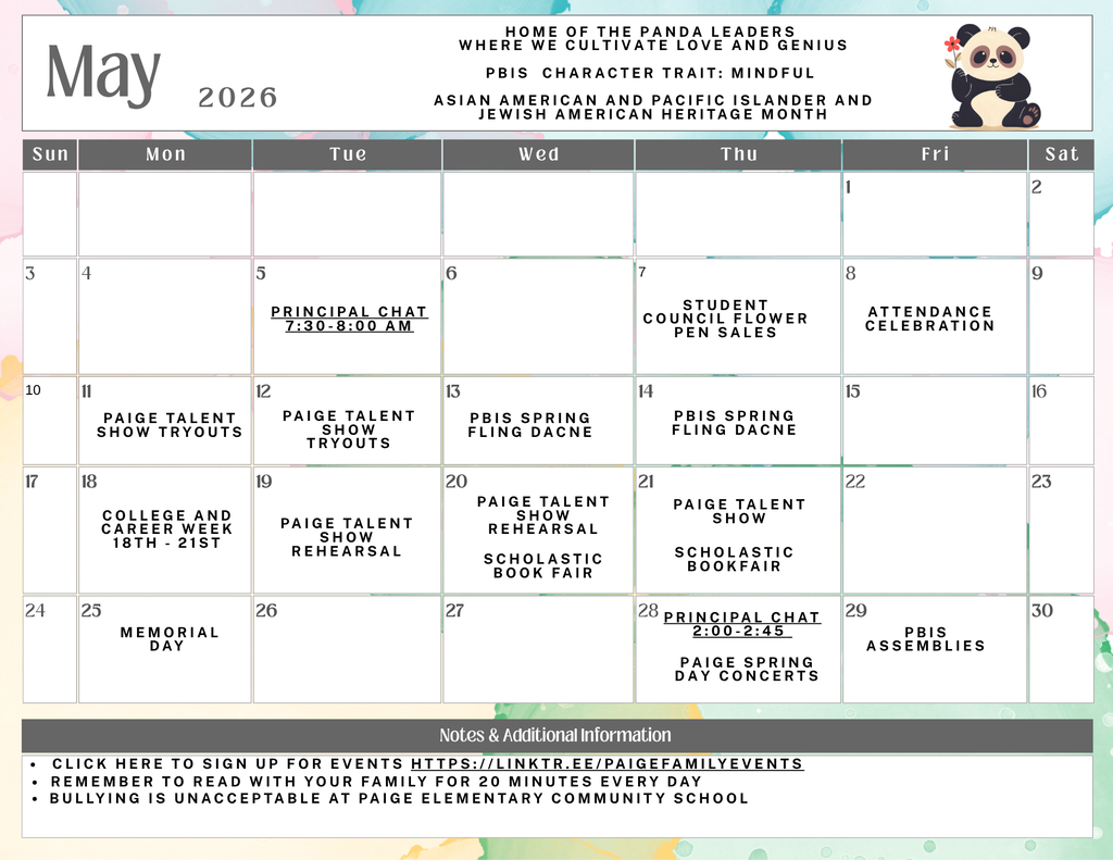 Calendar