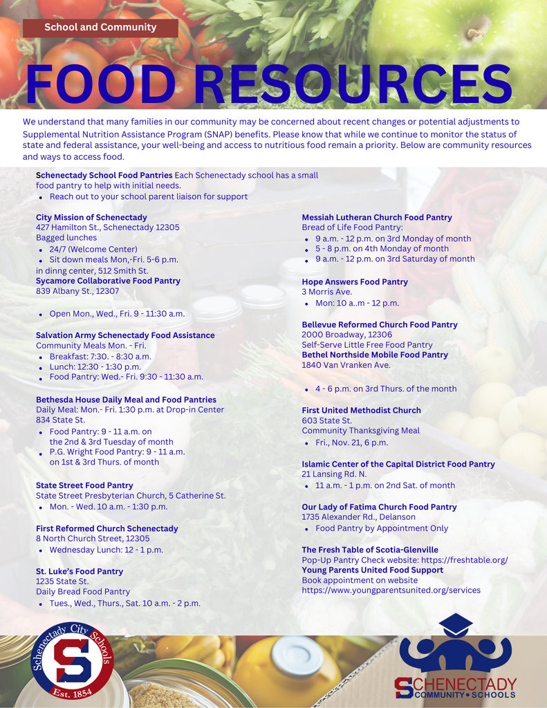 Food Information 