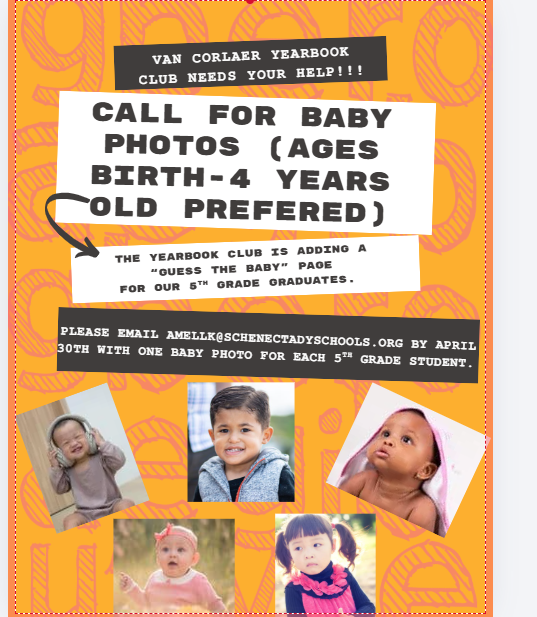 call for Baby pics